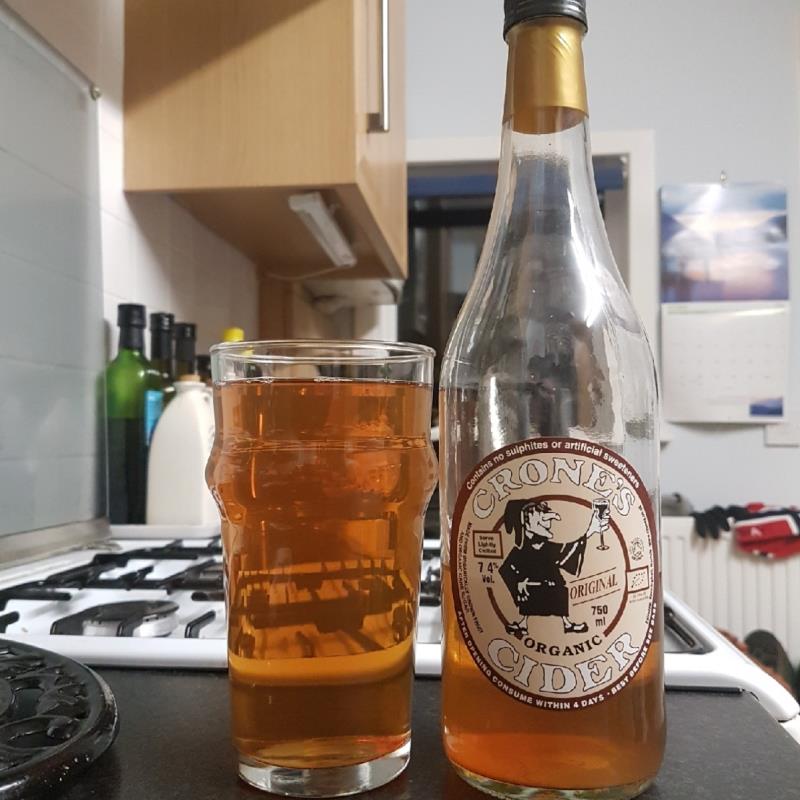 picture of Crone's Organic Cider Original submitted by BushWalker