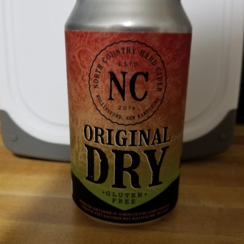 picture of North Country Hard Cider Original Dry submitted by LucyArsenault
