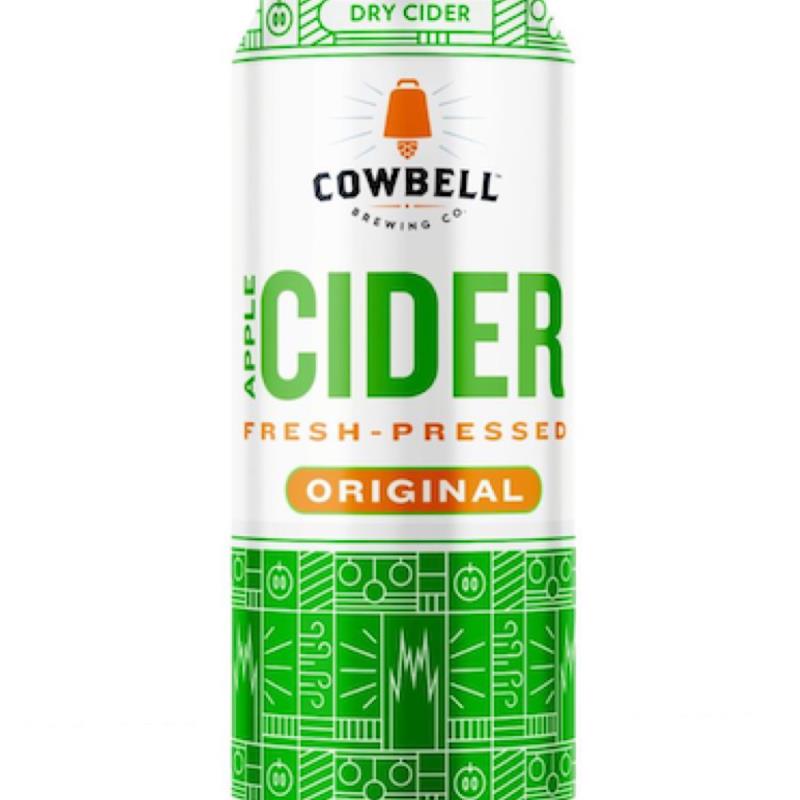 picture of Cowbell Brewing Co. Original Dry Apple Cider submitted by HRGuy