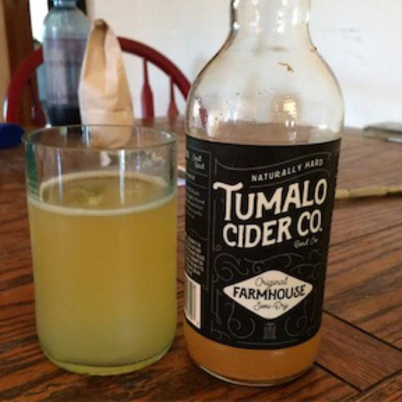 picture of Tumalo Cider Co. Original Farmhouse Semi-Dry submitted by NED