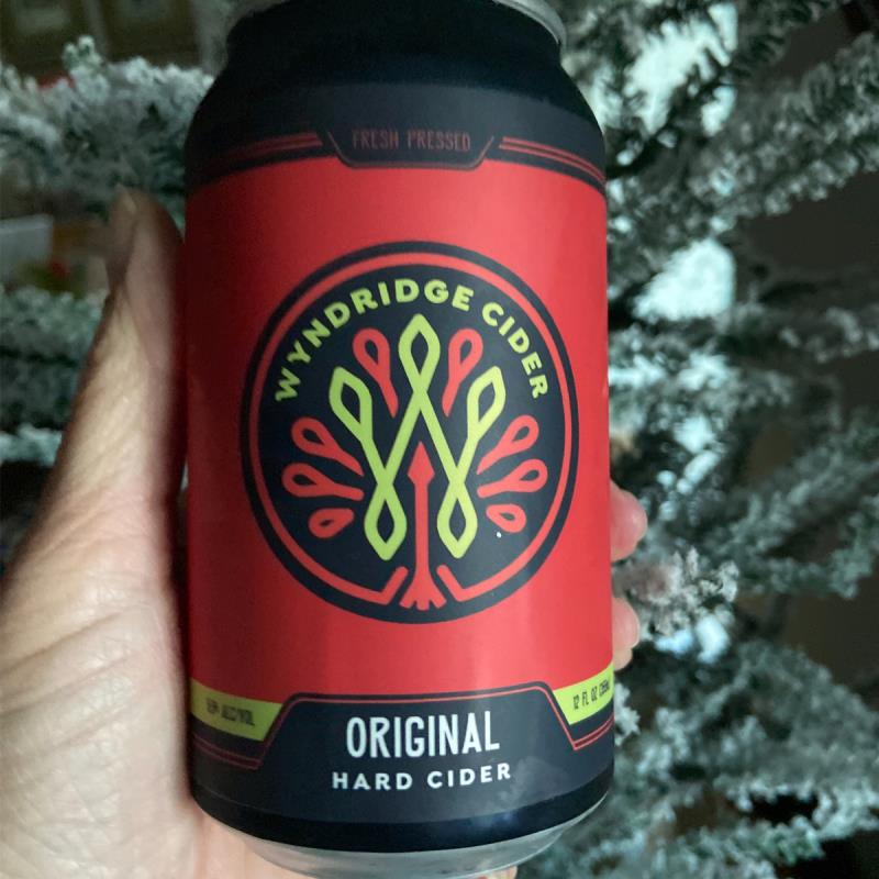 picture of Wyndridge Farm Cidery Original Hard Cider submitted by Tinaczaban