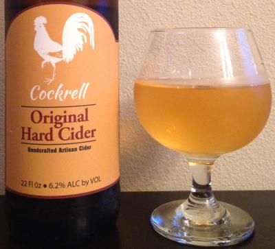 picture of Cockrell Original Hard Cider submitted by cidersays