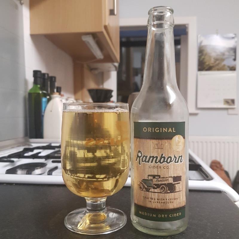 picture of Ramborn Cider Original Medium Dry submitted by BushWalker