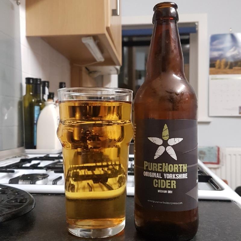 picture of Pure North Original Yorkshire Cider submitted by BushWalker