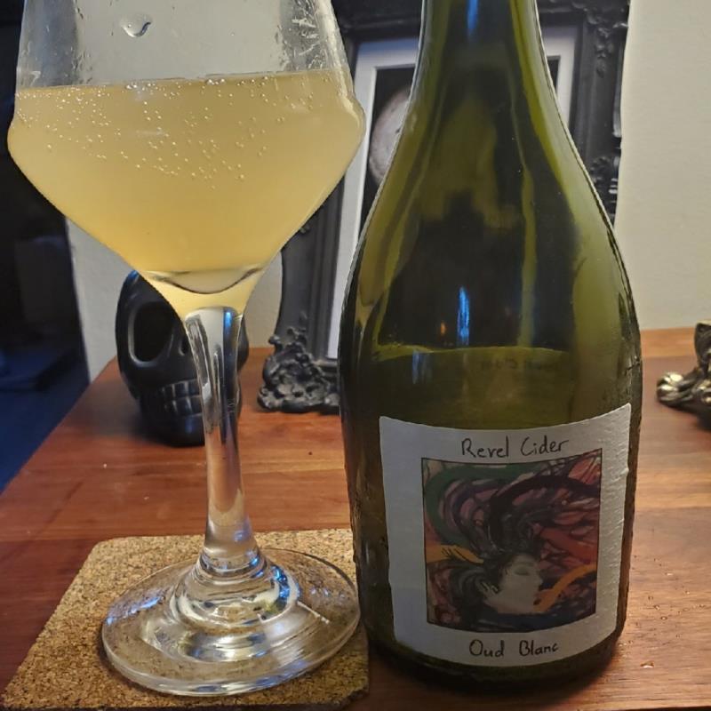 picture of Revel Cider Oud Blanc submitted by RednStormy