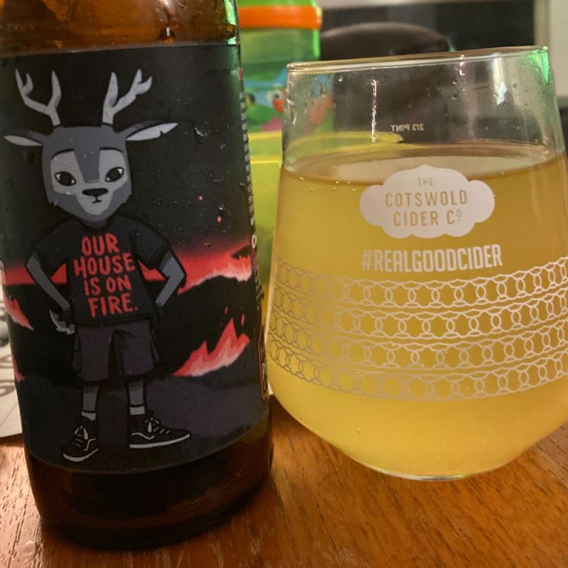 picture of High Peak Cider Our House is on Fire submitted by Judge
