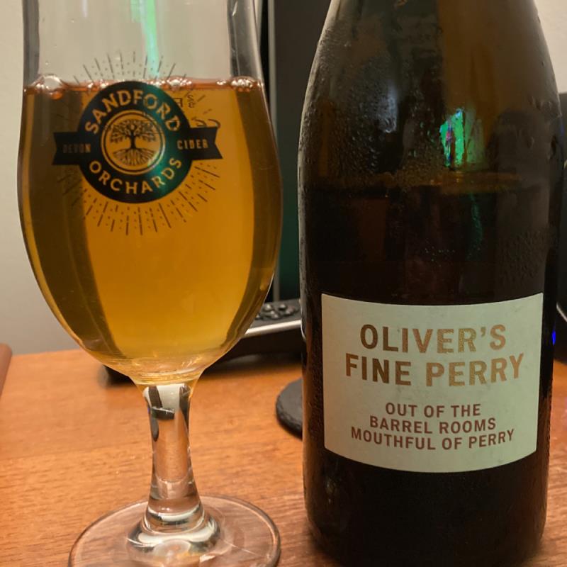 picture of Oliver's Cider and Perry Out Of The Barrel Rooms Mouthful Of Perry 2020 submitted by Judge