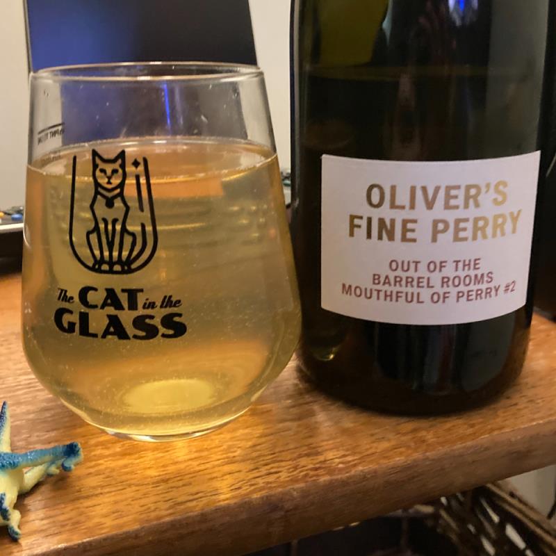 picture of Oliver's Cider and Perry Out of the Barrel Rooms Mouthful of Perry #2 2020 submitted by Judge