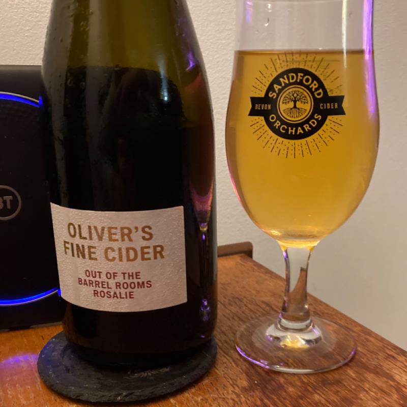 picture of Oliver's Cider and Perry Out of the Barrel Rooms Rosalie submitted by Judge