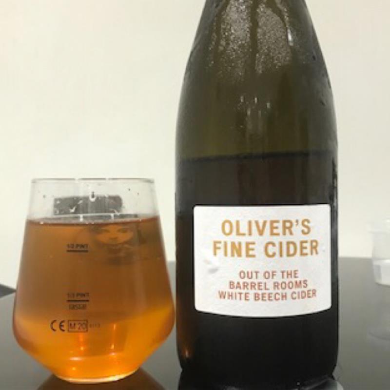 picture of Oliver's Cider and Perry Out of the Barrel Rooms White Beech Cider submitted by Judge