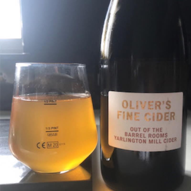 picture of Oliver's Cider and Perry Out of the Barrel Rooms Yarlington Mill submitted by Judge