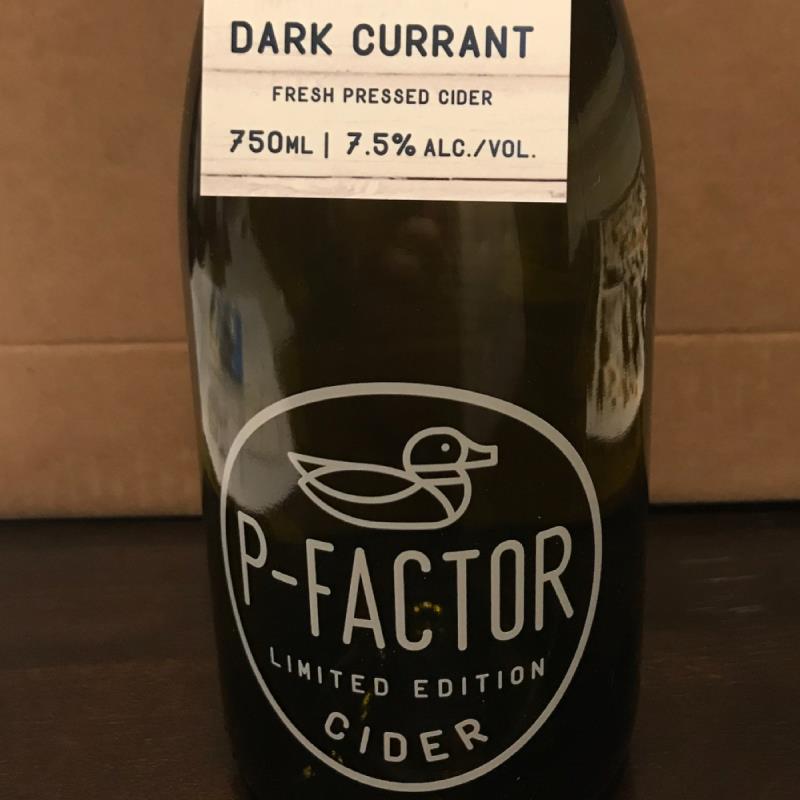 picture of Lake City cider P-Factor Dark Currant submitted by victorib