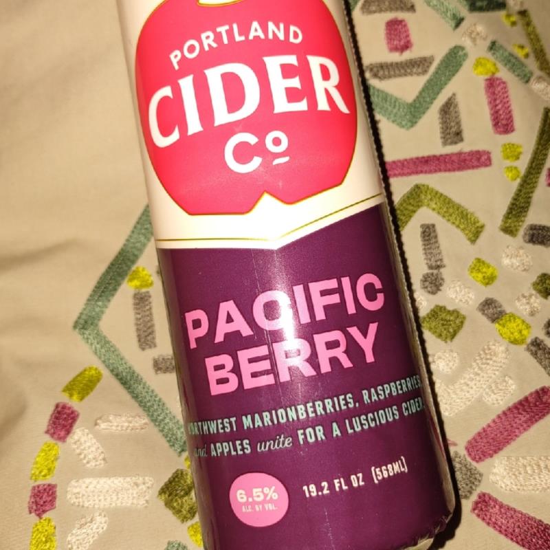picture of Portland Cider Co. Pacific Berry submitted by MoJo