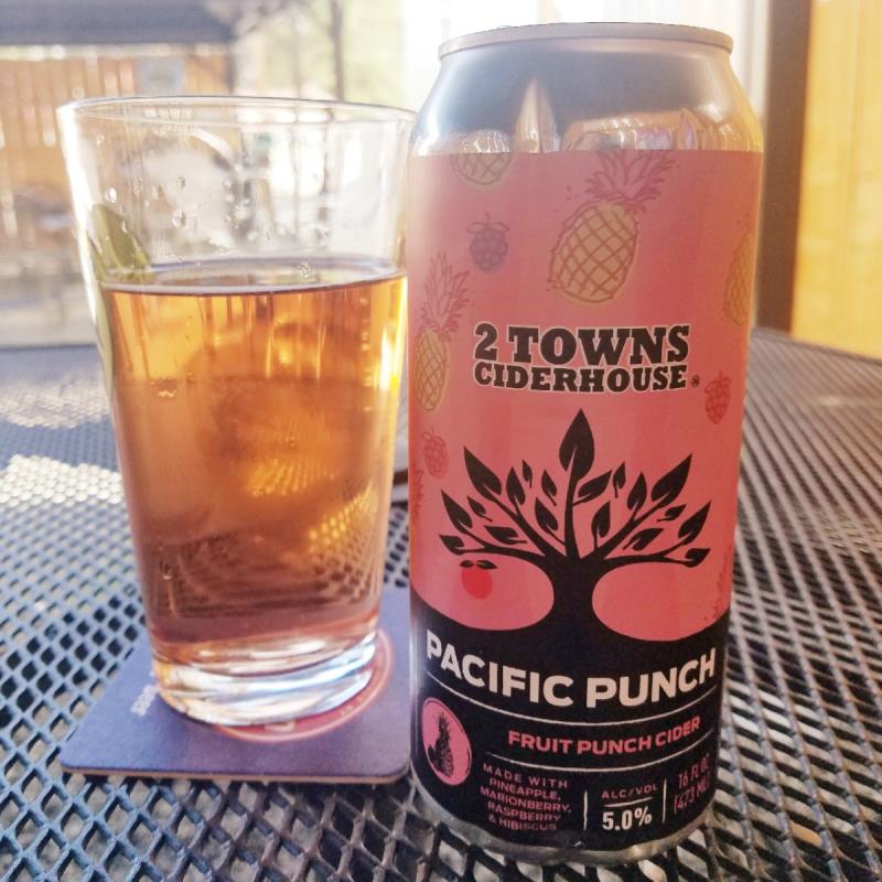picture of 2 Towns Ciderhouse Pacific Punch submitted by JessyAustin