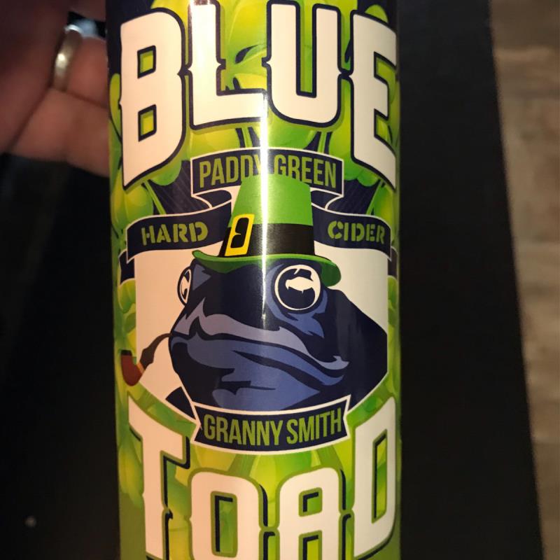 picture of Blue Toad Hard Cider Paddy Green submitted by KariB