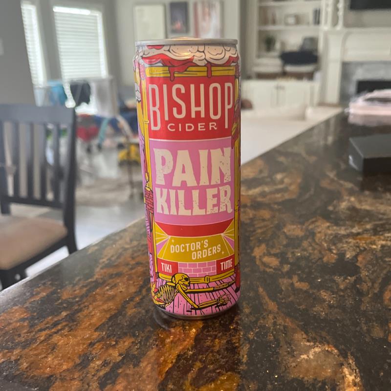 picture of Bishop Cider Co. Pain Killer submitted by BigMurrPhD