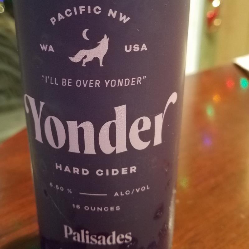 picture of Yonder Cider Palisades submitted by Jual