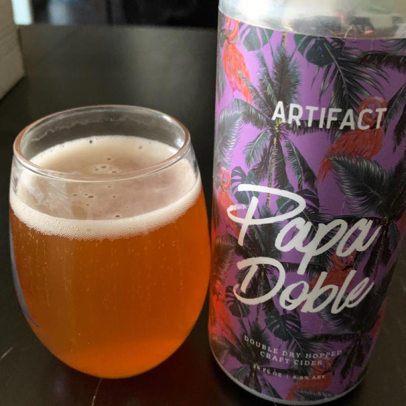 picture of Artifact Cider Project Papa Doble submitted by KariB