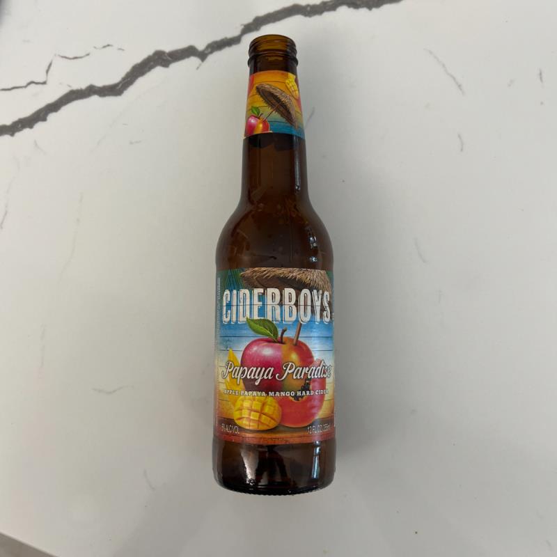 picture of Ciderboys Papaya Paradise submitted by lobsterkatie