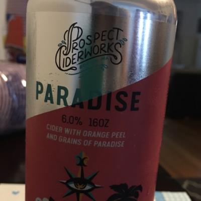 picture of Prospect Ciderworks Paradise submitted by SamanthaKeller-Adams