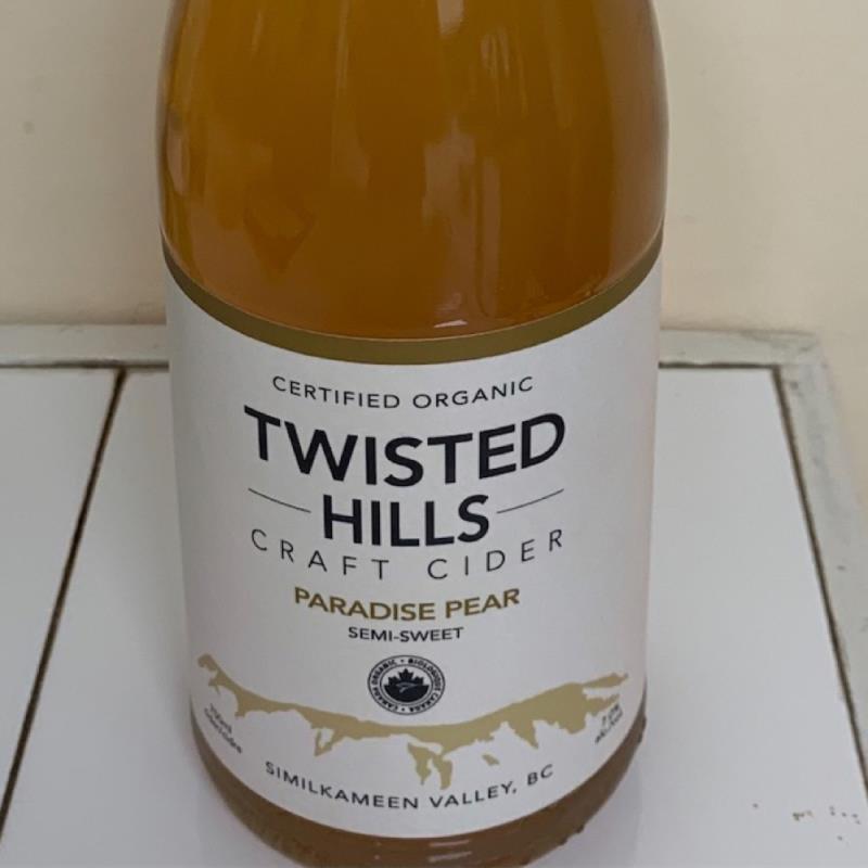 picture of Twisted Hills Craft Cider Paradise Pear submitted by WillCooper