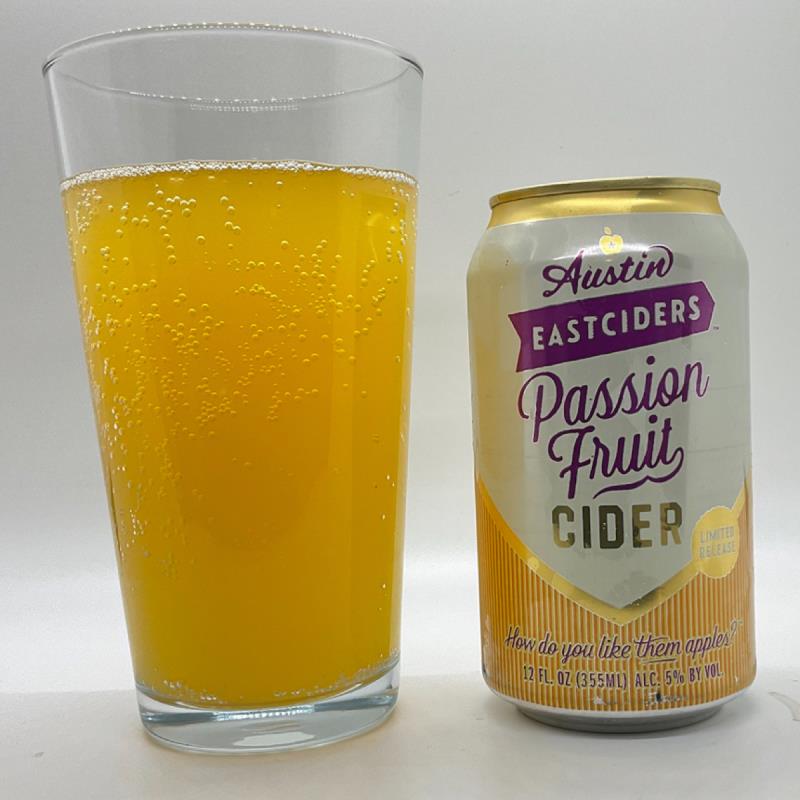 picture of Austin Eastciders Passion Fruit submitted by PricklyCider