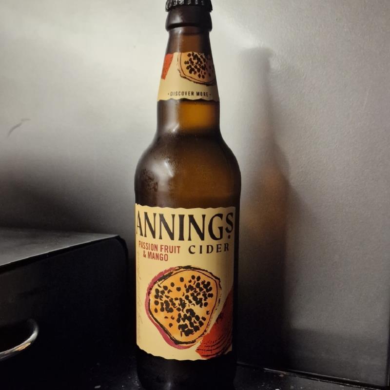 picture of Annings Fruit Cider Passion fruit & Mango submitted by RichardH22