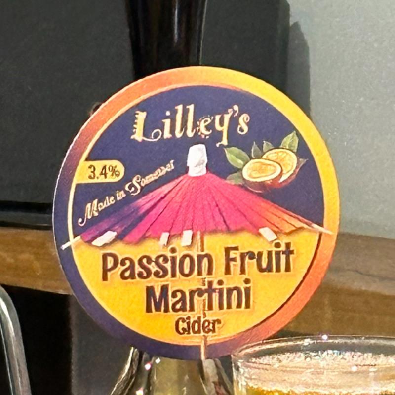 picture of Lilley's Cider Passion Fruit Martini submitted by overground