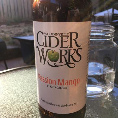 picture of Woodinville Ciderworks Passion Mango (Tropical) submitted by lizsavage