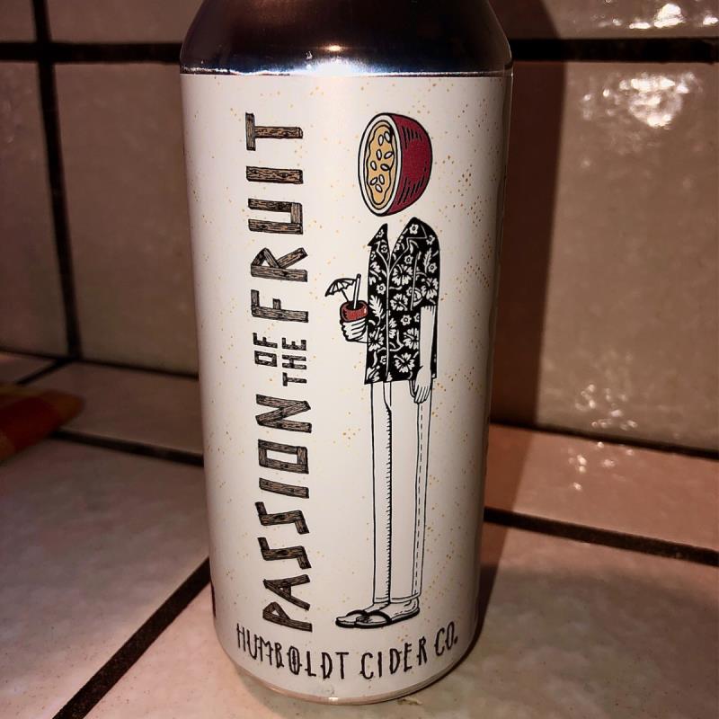 picture of Humbolt Cider Company Passion of the Fruit submitted by RobotXLB