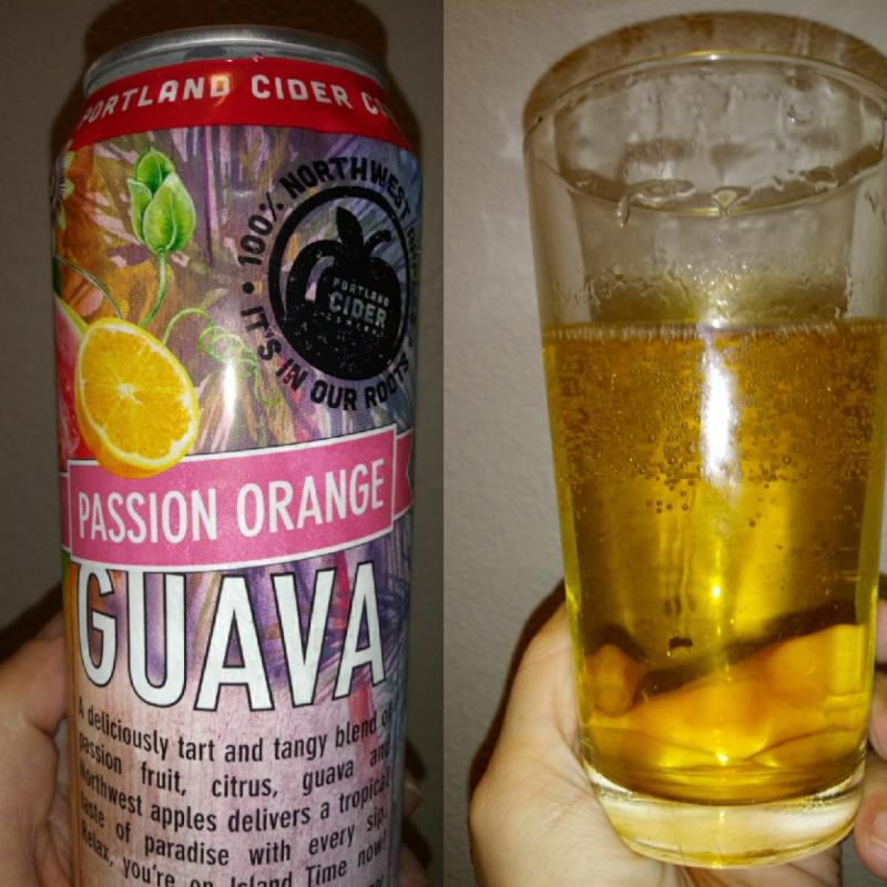 picture of Portland Cider Co. Passion Orange Guava (POG) submitted by MoJo