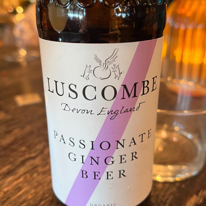 picture of Luscombe Passionate Ginger Beer submitted by ABG