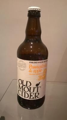 picture of Old Mout Cidery Passionfruit & apple submitted by Slainte