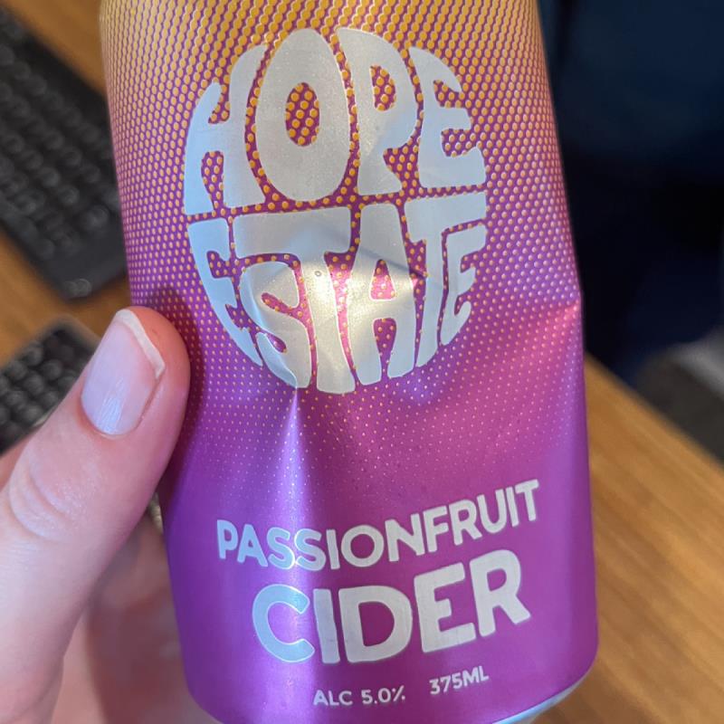 picture of Hope Estate Passionfruit Cider submitted by Emkabo