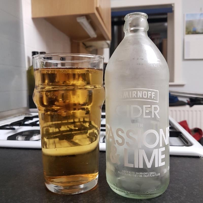 picture of The Smirnoff Company Passionfruit & Lime submitted by BushWalker