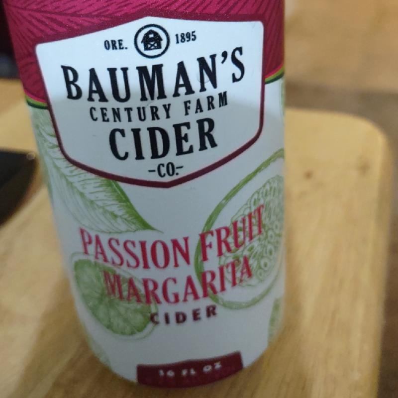 picture of Bauman's Cider Passionfruit Margarita submitted by MoJo
