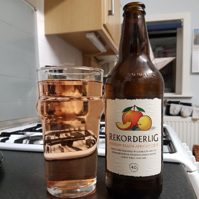 picture of Rekorderlig Swedish Cidery Peach & Apricot submitted by BushWalker