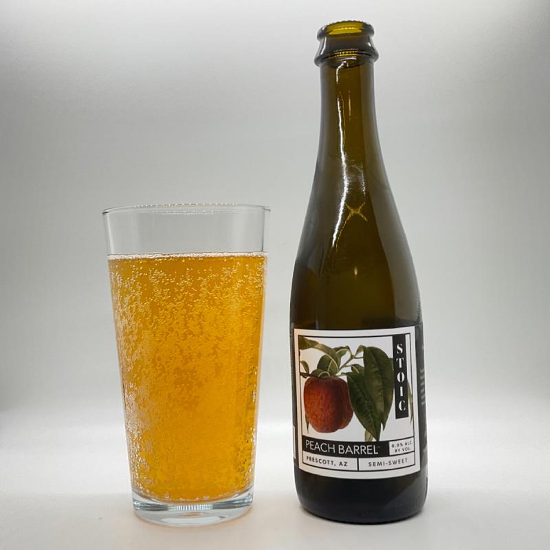 picture of Stoic Cider Peach Barrel submitted by PricklyCider