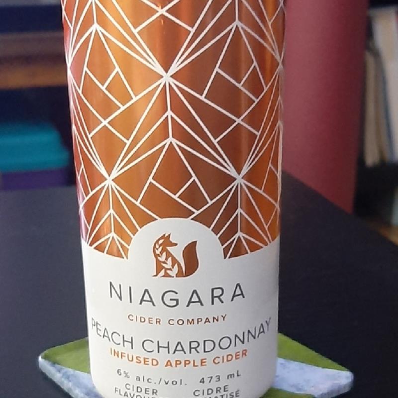 picture of Niagara Cider Company Peach Chardonnay submitted by missaribel