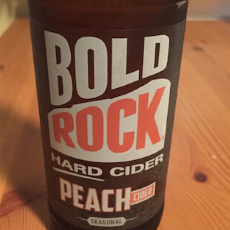 picture of Bold Rock Hard Cider Peach cider submitted by Pcrady