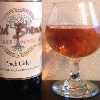 picture of Red Branch Cider Company Peach Cider submitted by cidersays