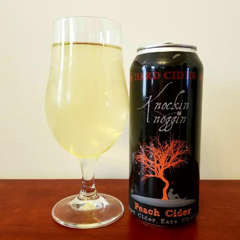 picture of Knockin Noggin Peach Cider submitted by CiderTable