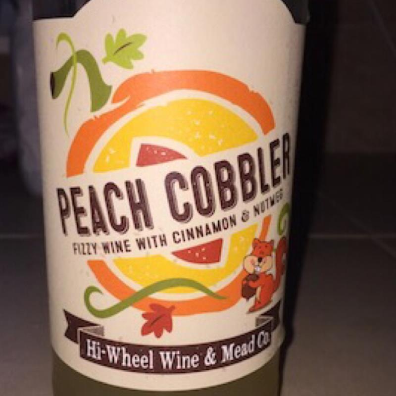 picture of Hi-Wheel Fizzy Wine Peach Cobbler submitted by KProko