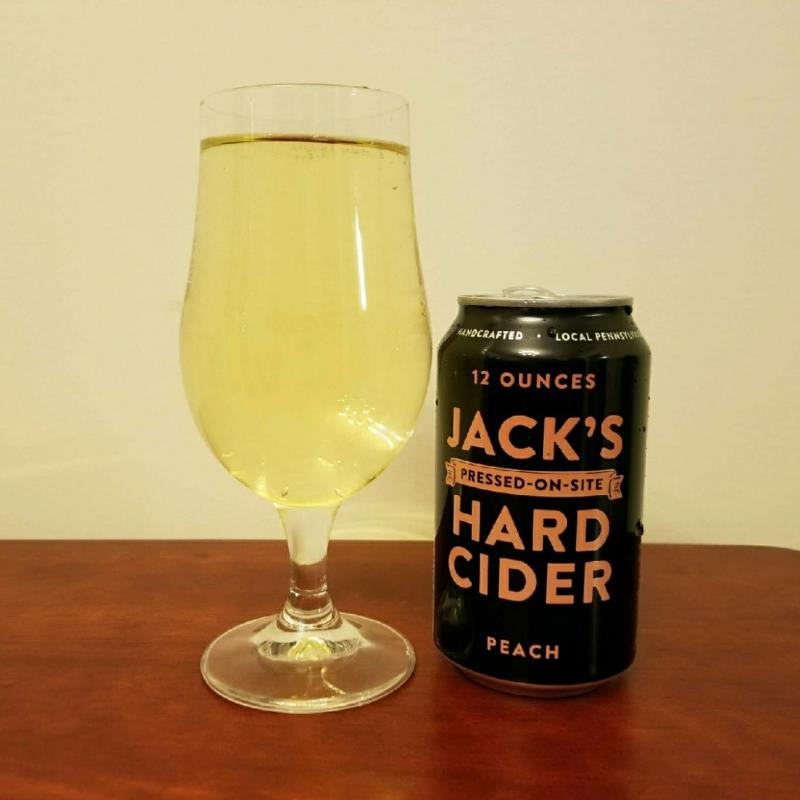 picture of Jack's Hard Cider Peach submitted by CiderTable