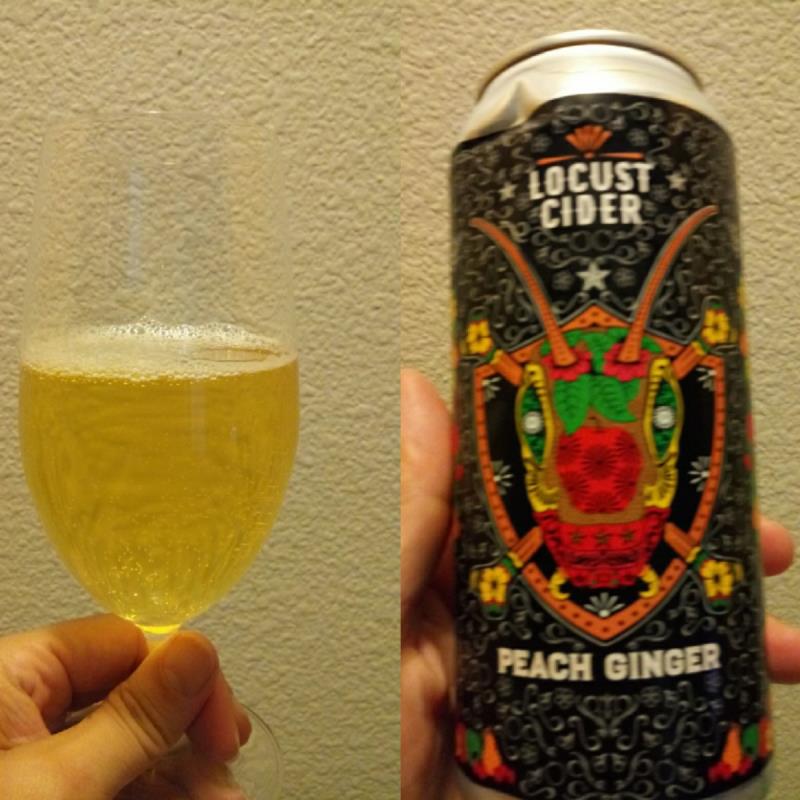 picture of Locust Cider Peach Ginger submitted by MoJo