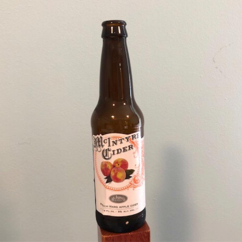 picture of McIntyre Cider Peach Hard Apple Cider submitted by Cideristas