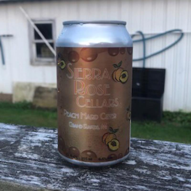 picture of Sierra Rose ciders Peach Hard Cider submitted by RosalindThacker