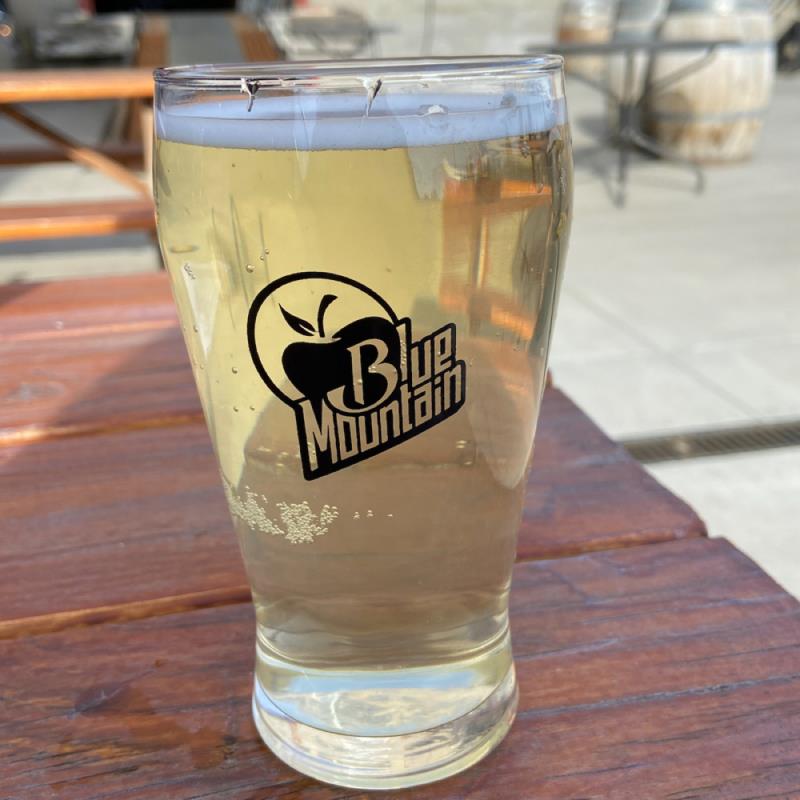 picture of Blue Mountain Cider Company Peach Hopped submitted by Tinaczaban