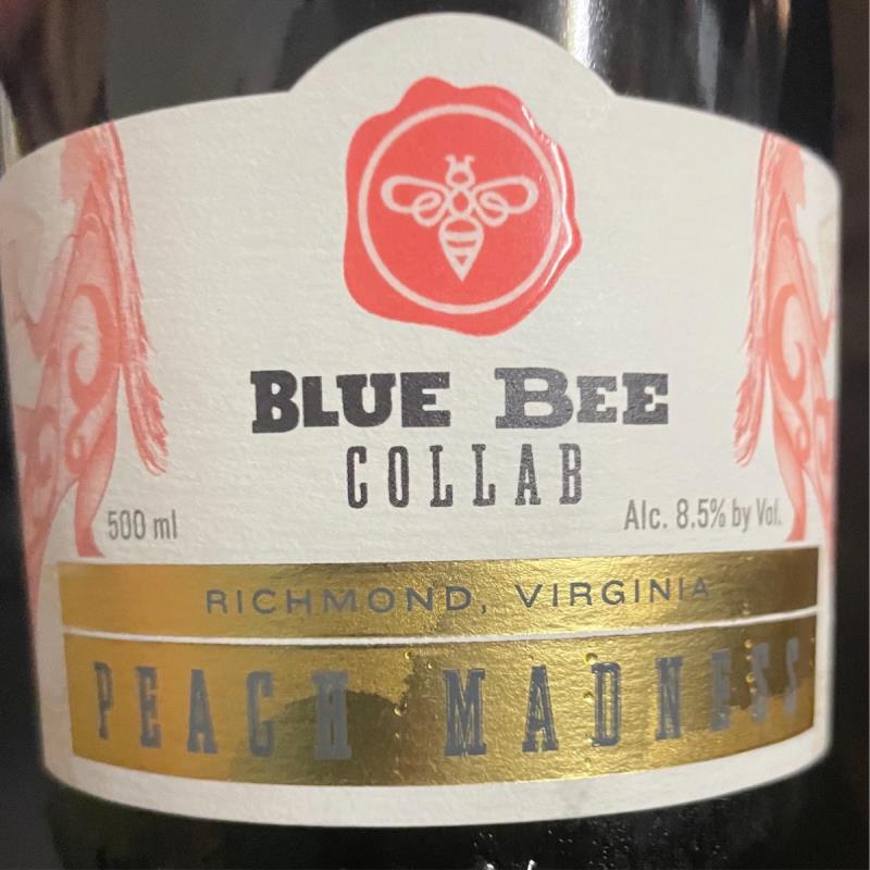 picture of Blue Bee Cider Peach Madness submitted by KariB
