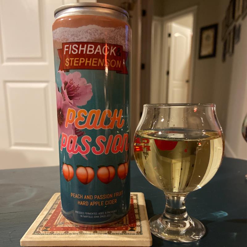picture of Fishback & Stephenson Peach Passion submitted by Tinaczaban